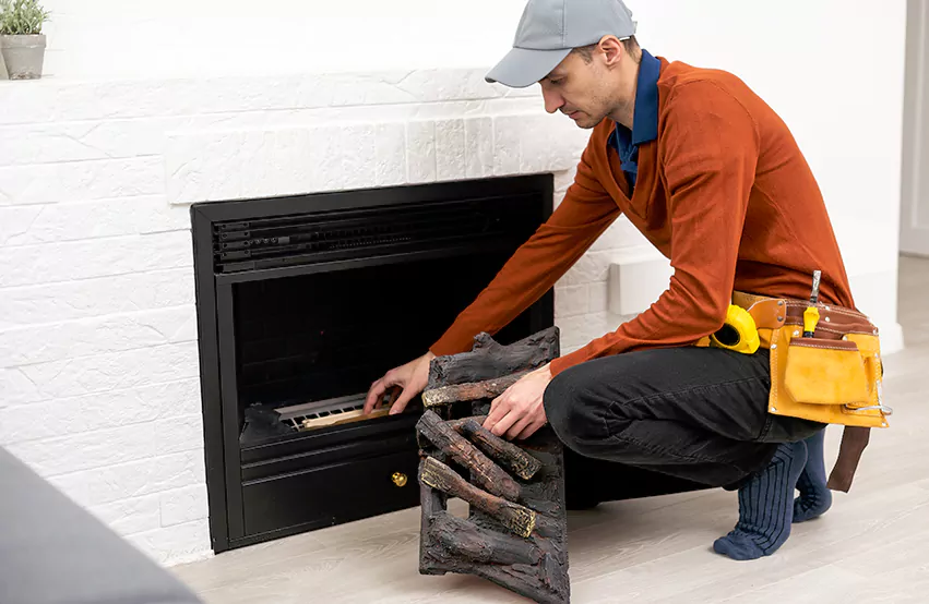 Wood Fireplace Repair in South Laurel, MD